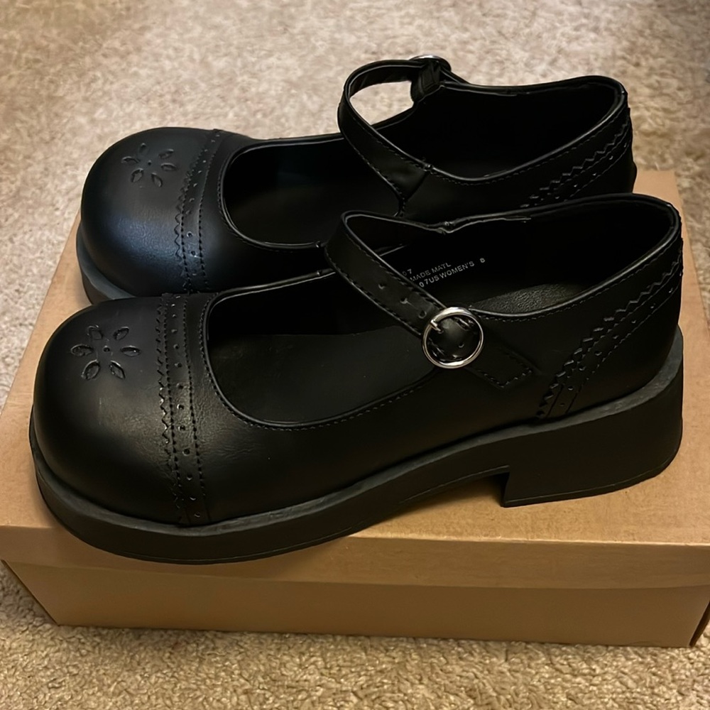 Brand new Black Mary Jane's